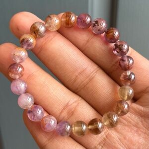 HQ Auralite 23 Crystal Bracelet 8.5mm
